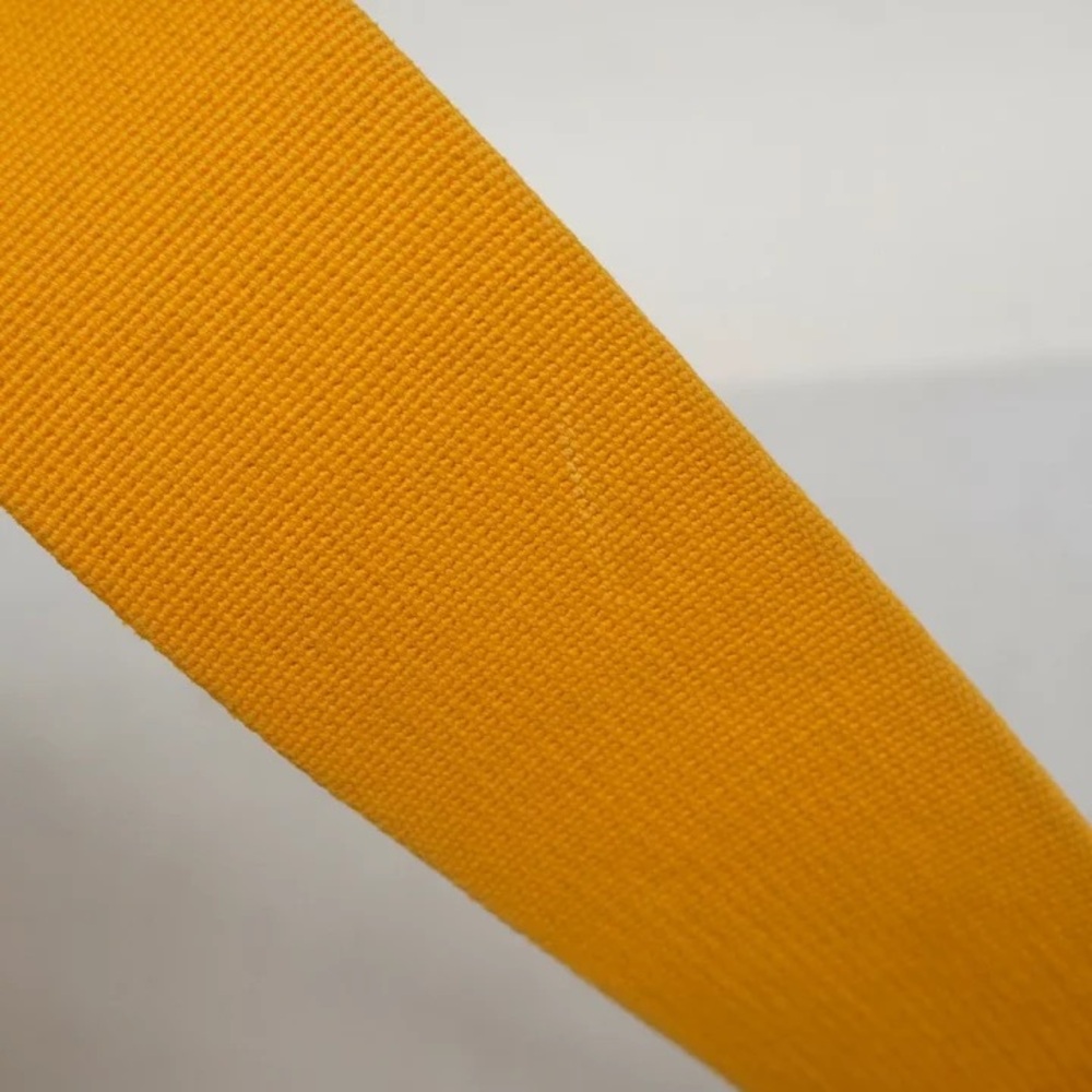 Authentic HERMES EVELYNE GM clemence Jaune Amber yellow crossbody bag - Picture 8 of 16